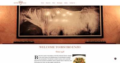 Bistro Enzo proposal